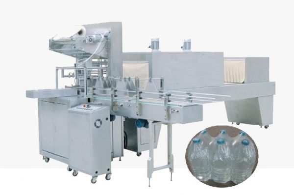Automatic shrink film packaging
