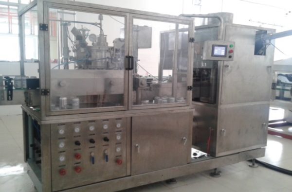 Beer can can sealing machine DP150