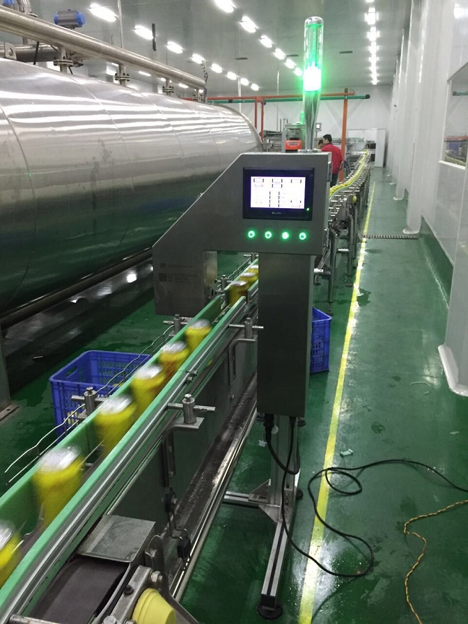 DPW600 filling liquid level detector 