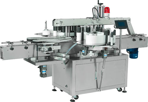 High-speed double-sided automatic labeling machine