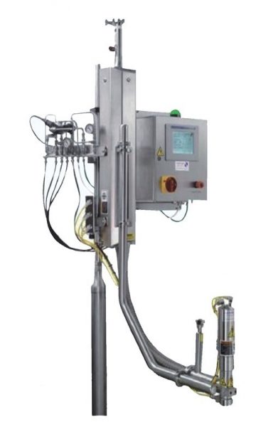 Liquid Nitrogen Injection Machine - U.S. Technology