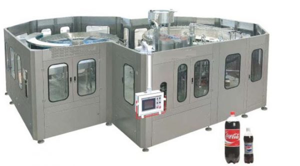PET carbonated beverage filling machine