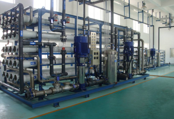 RO water treatment equipment